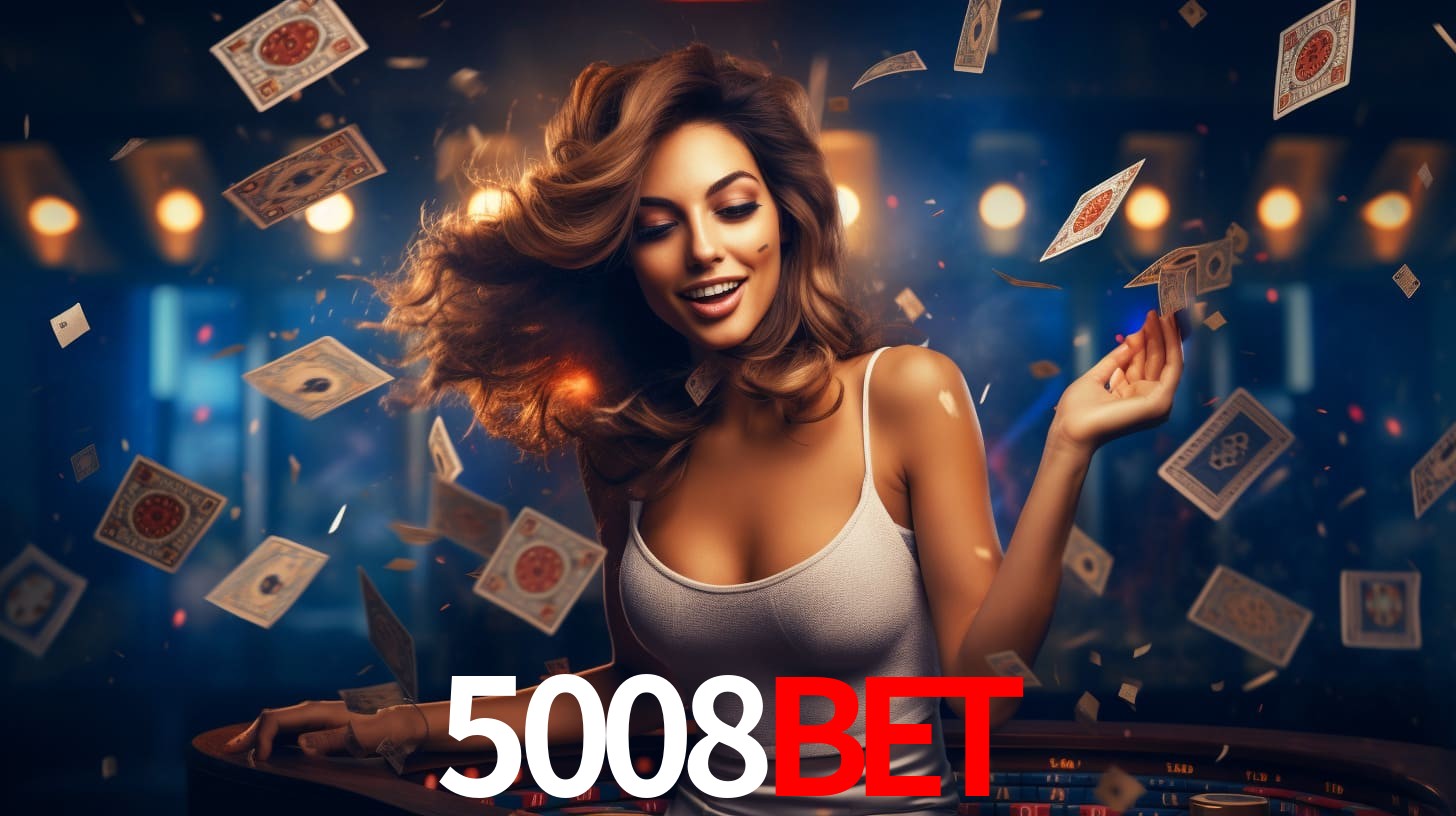 5008BET: Jogos de Caça-Níqueis-Altas Recompensas, Roleta-Velocidade, Blackjack-Desafios Máximos